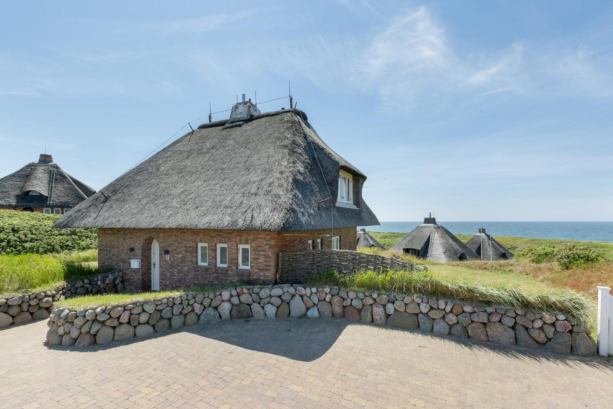 Smuk Hus Hörnum Exterior foto