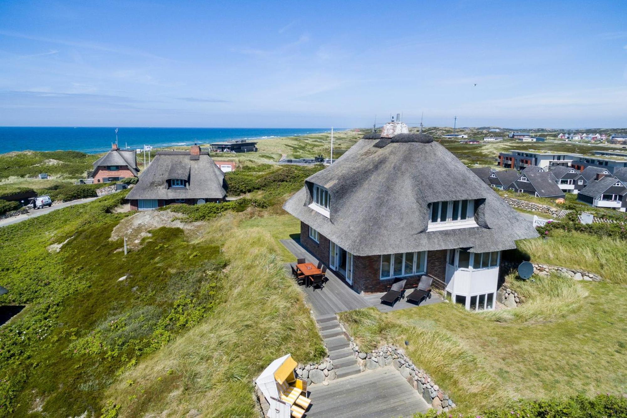 Smuk Hus Hörnum Exterior foto